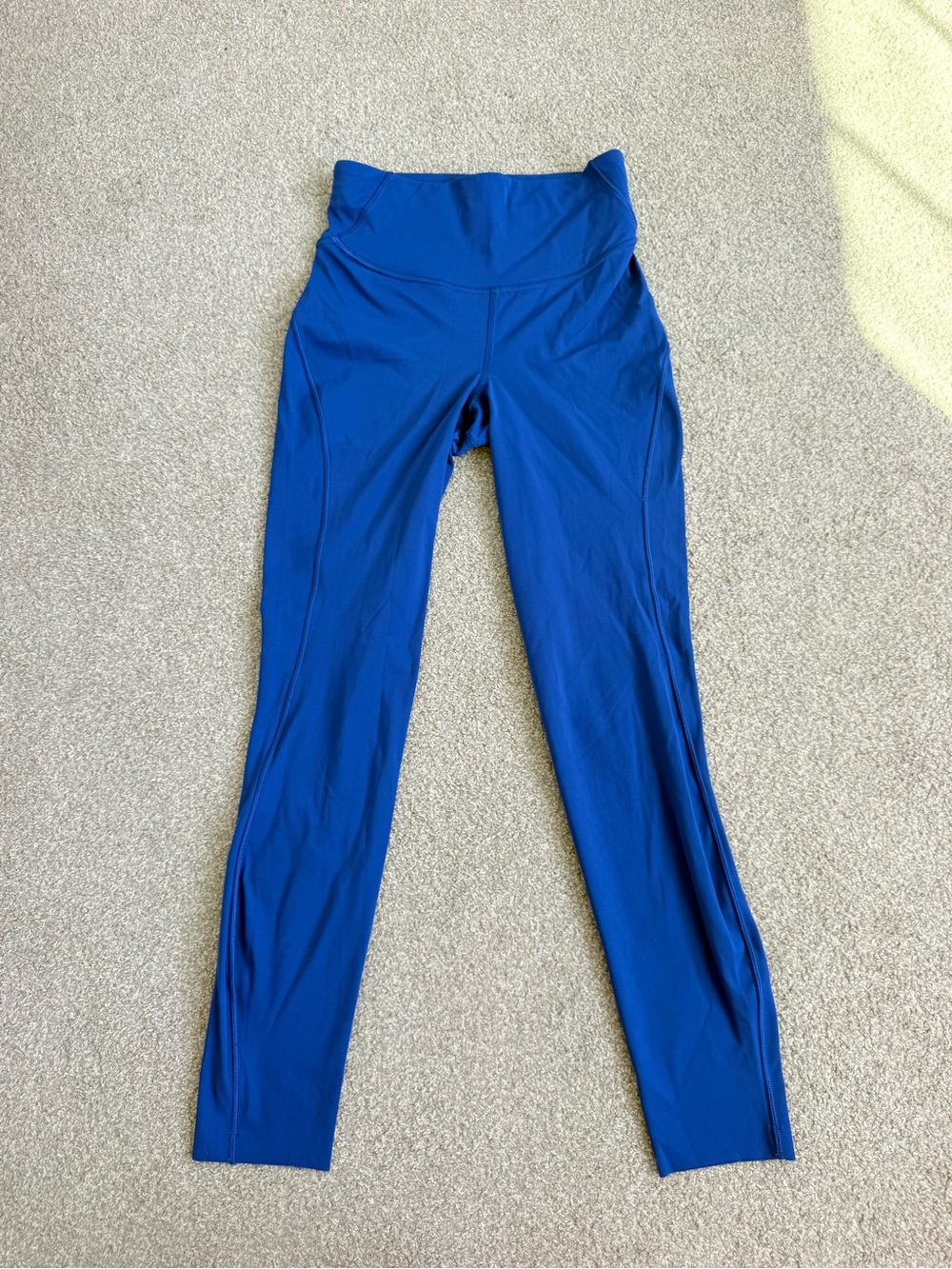 Lululemon Base Pace leggings in Symphony blue